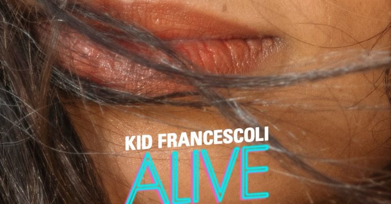 Kid Francescoli Alive COVER fb