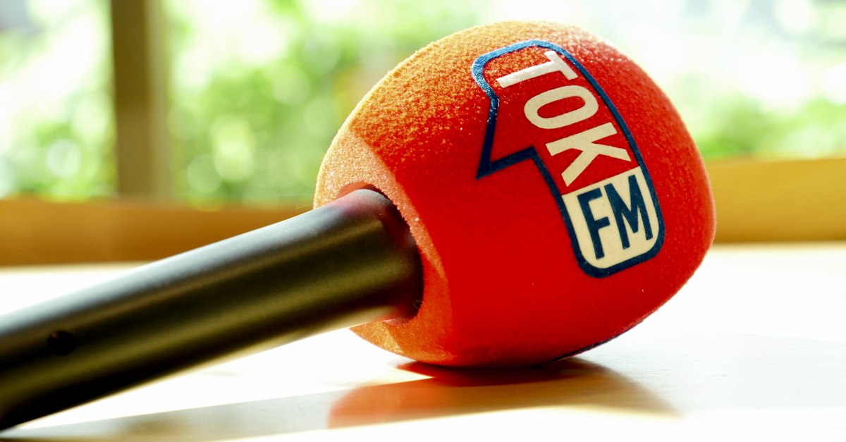 Radio TOKFM Mikrofon fb