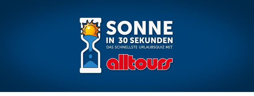 Sonne in 30 Sekunden: Urlaubsquiz der NRW Lokalradios mit alltours