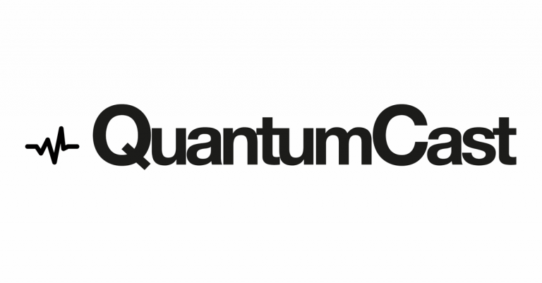 QuantumCast logo schwarz fb