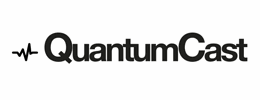 QuantumCast logo schwarz small