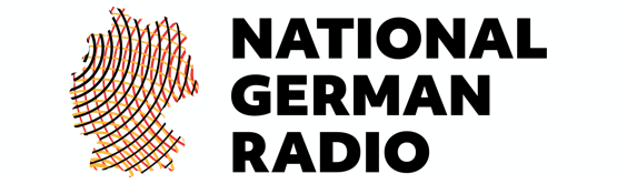 national german radio logo weiss big