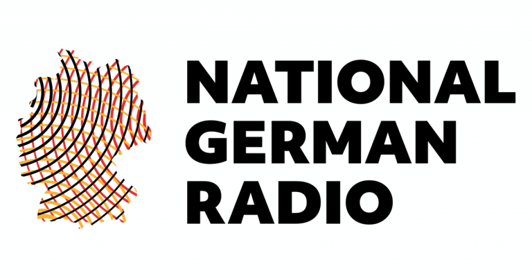national german radio logo weiss fb