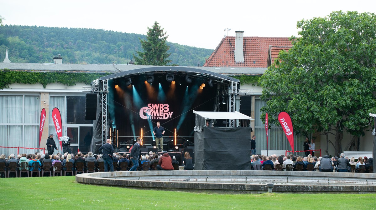SWR 3 Comedy Festival (Bild: ©SWR/Björn Pados)
