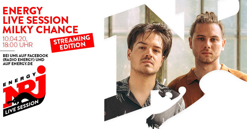 ENERGY LIVE SESSION Milky Chance fb