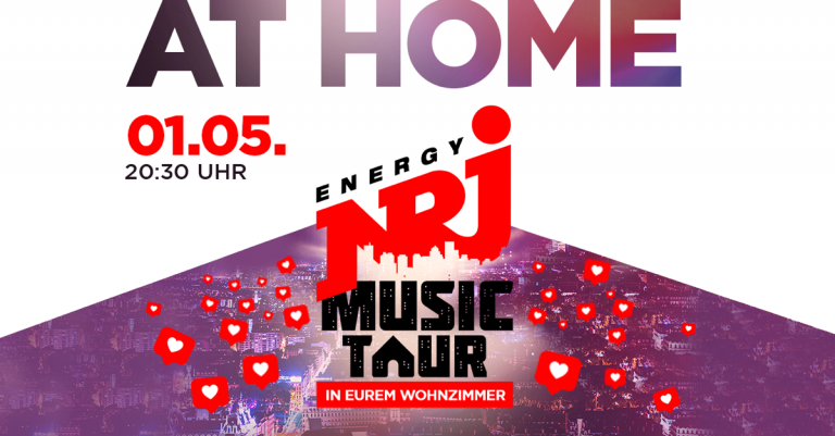 ENERGY MUSIC TOUR HOME dfb