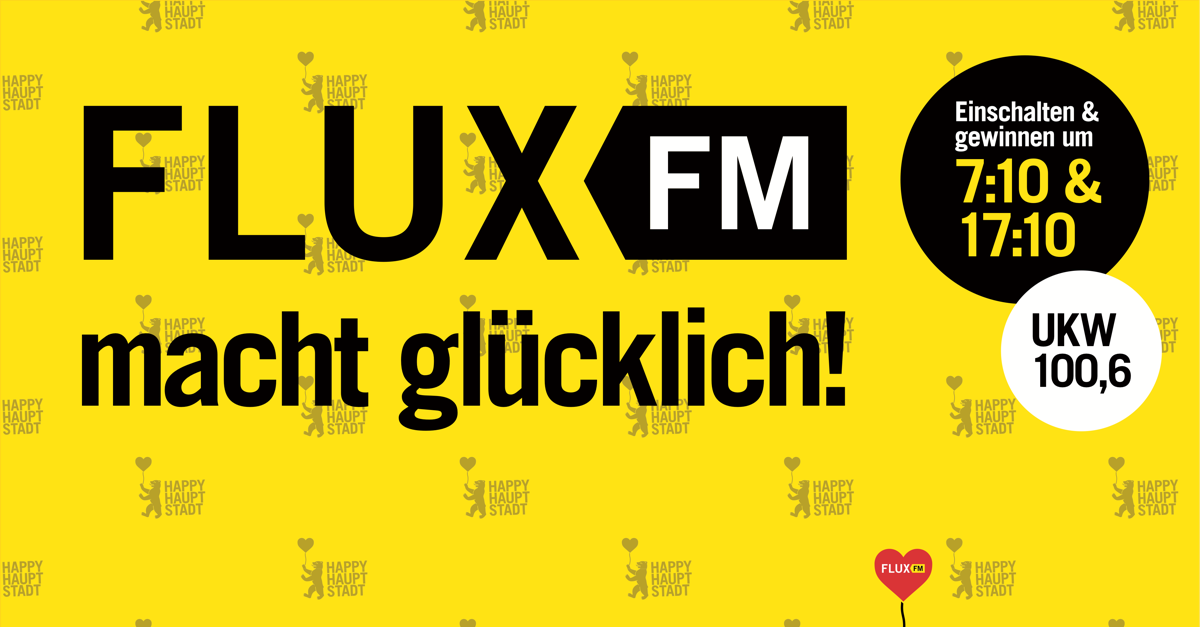 FLUX FM macht glücklich