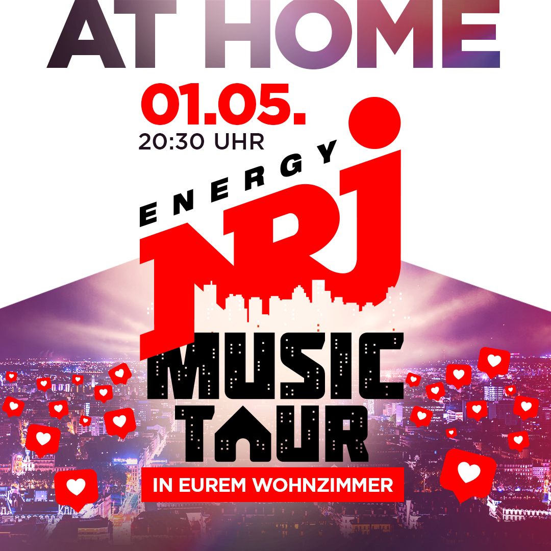 ENERGY MUSIC TOUR @ HOME