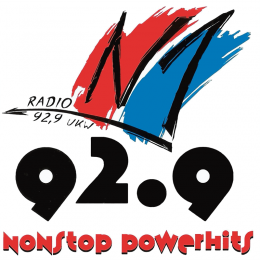 radio N1 Nonstop Powerhits Logo Sticker