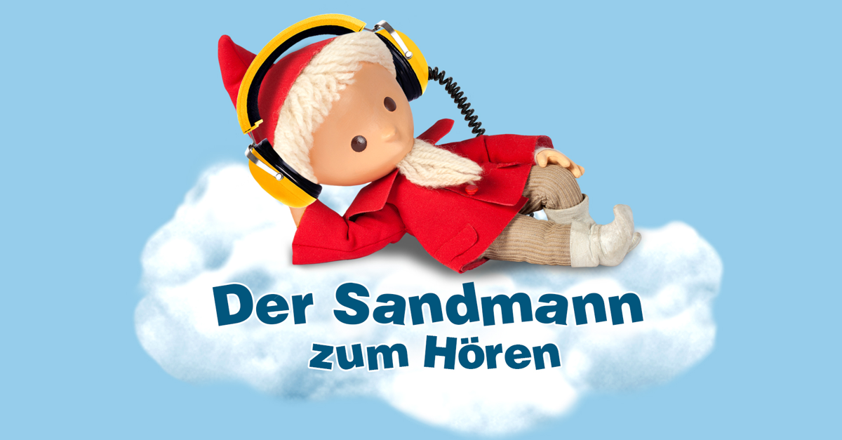 Der Sandmann kommt ab 1. Juni ins Radio zu Antenne Brandenburg vom rbb