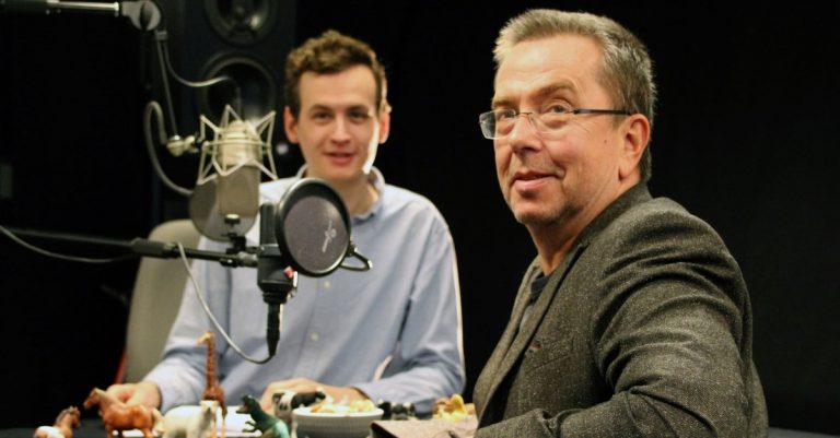 Daniel Kähler und Dr. Mario Ludwig (Bild: @Radio Bremen/Martin von Minden)