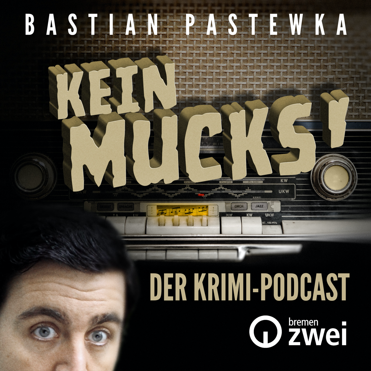 Bastian Pastewka startet neuen Bremen Zwei-Krimi-Podcast „Kein Mucks!“