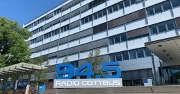 Radio Cottbus im Medienhaus (Bild: ©Radio Cottbus)