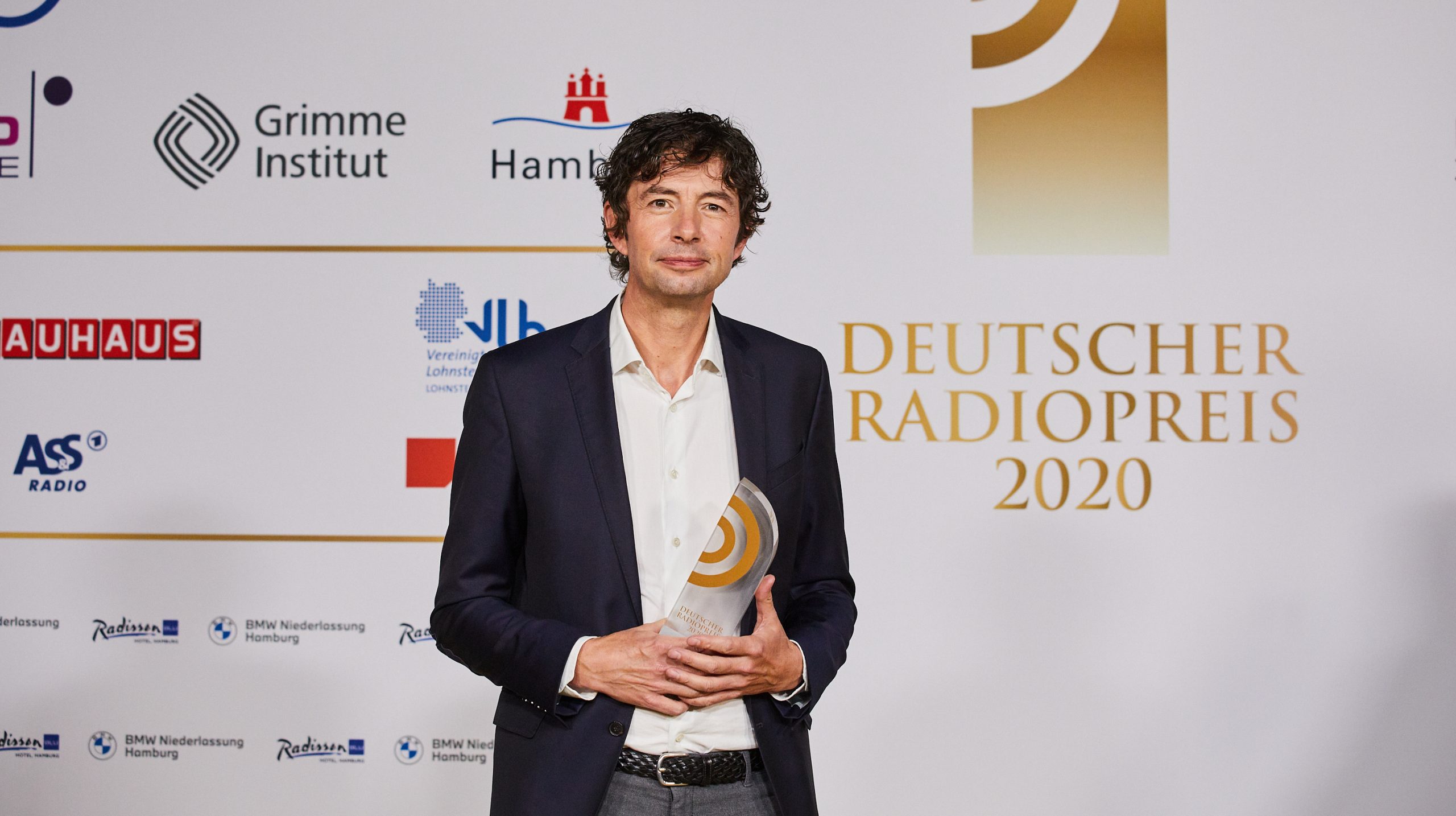 Deutscher Radiopreis 2020 - Sonderpreis des Beirats Sonderpreis des Beirats für Virologe Prof. Dr. med. Christian Drosten (Bild: © NDR/Morris Mac Matzen)