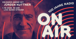 Eroeffnung 100 Jahre Radio Juergen Kuttner