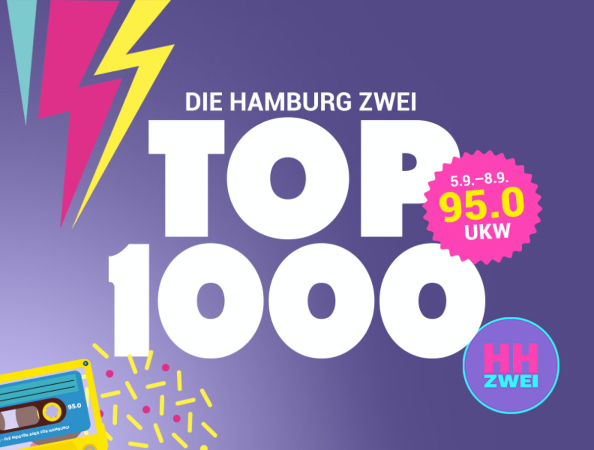 Hamburg Zwei TOP 1000 1200