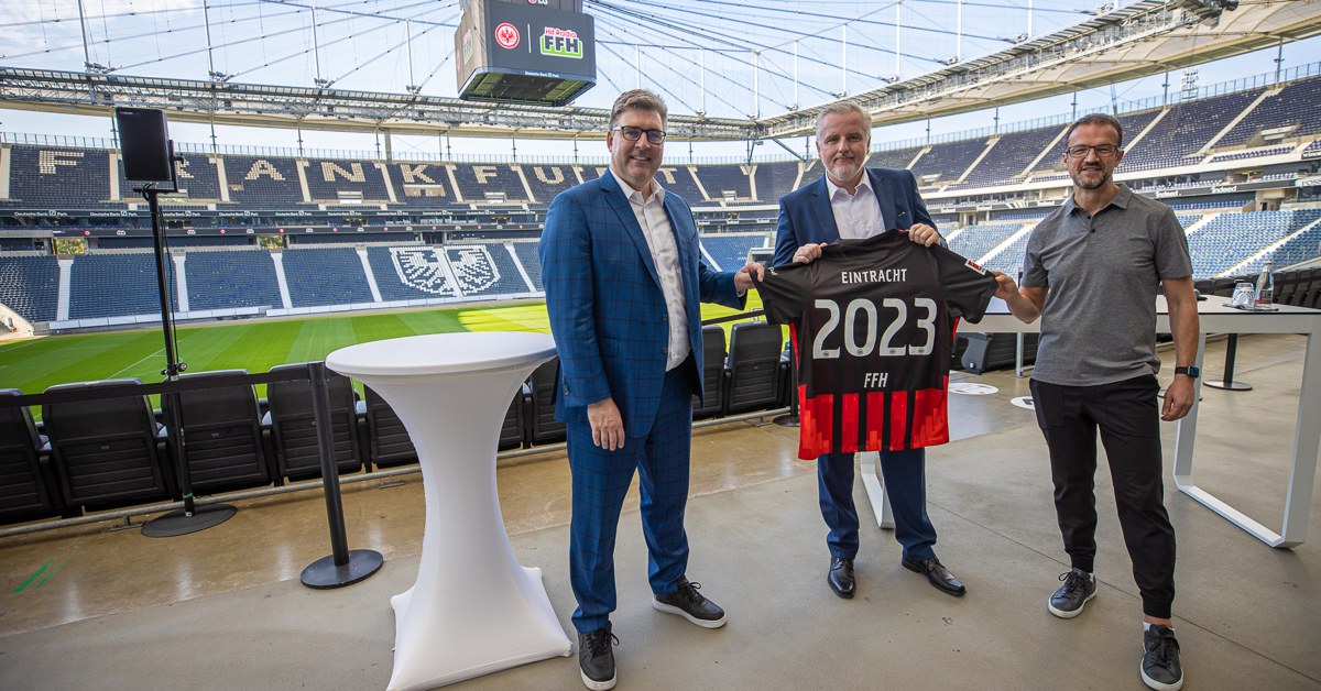 Medienpartner: FFH und Eintracht Frankfurt (Bild: FFH)