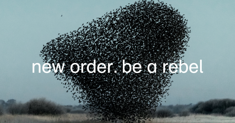 New Order Be A Rebel fb