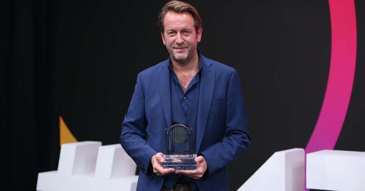 Fred Schreiber mit BLM-Hörfunkpreis