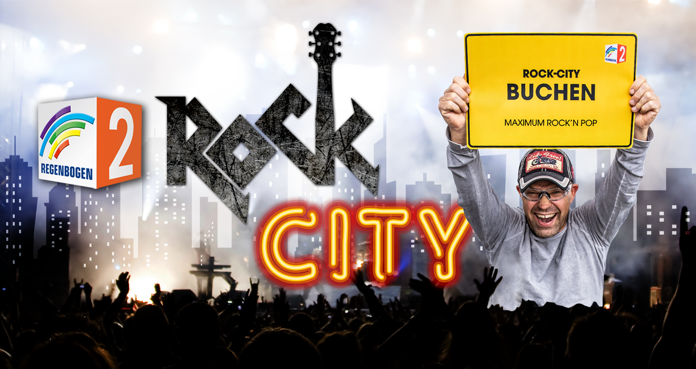 REGENBOGEN ZWEI: Buchen ist „Rock-City 2020“!