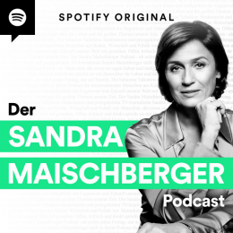 Sandra Maischberger Podcast (Bild: Spotify)