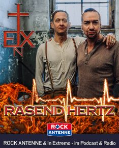 In Extremo mit eigener Rockstarradioshow bei ROCK ANTENNE