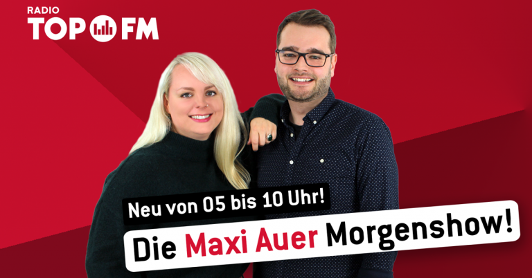 Maxi Auer-Morgenshow (Bild: ©Radio TOP FM)