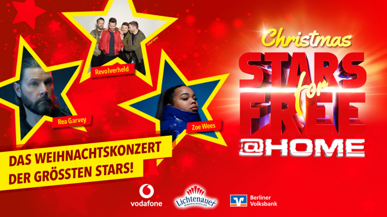 Stars for free at home Christmas 2020