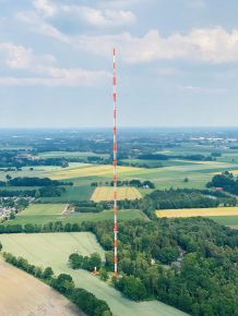 NDR-Antennenmast in Steinkimmen (Bild: 90vier)
