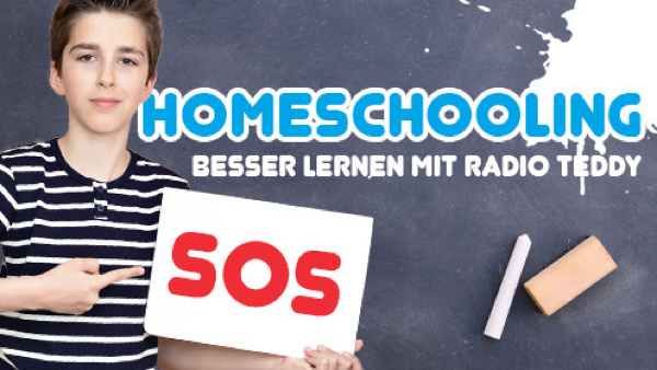 Homeschooling SOS Radio TEDDY 600