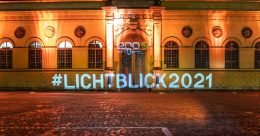 #lichtblick2021 am Marstalltheater (Bild: ©egoFM/genelabo)