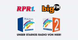 RPR1 bigFM radio regenbogen fb