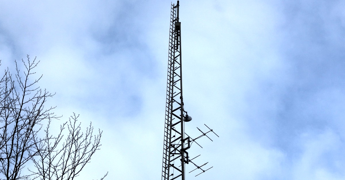 NDR-Turm auf dem Süntel (Bild: radio aktiv)