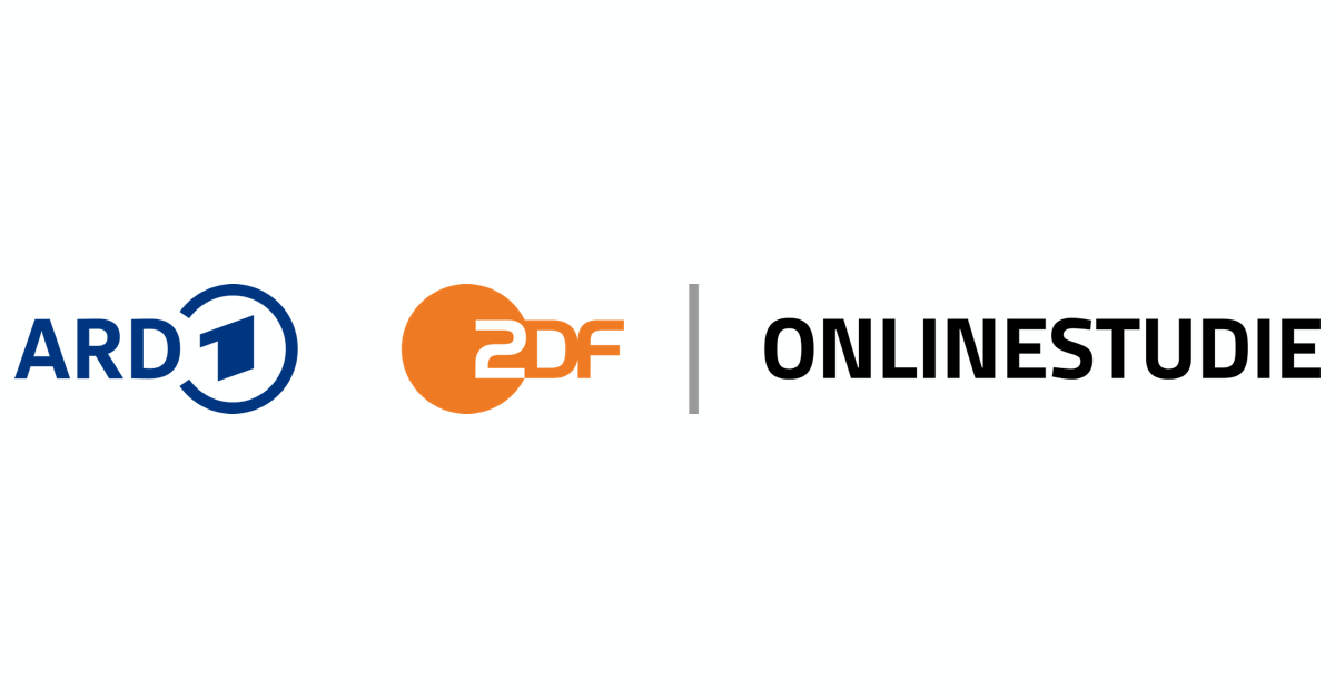 ARD ZDF Onlinestudie fb