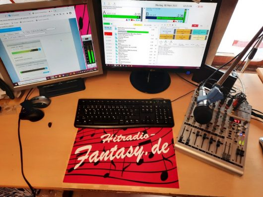 Radio Fantasy.de-Studio (Bild: Frank Laschet)