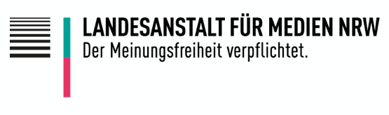 LfM Landesanstalt fuer Medien NRW logo big