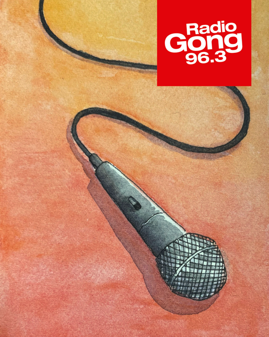 Gong 96.3 startet Audio-Live-Walk