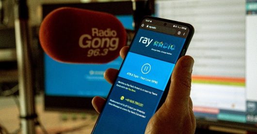 Picture Home Office Radio Ray Sono AG Gong963 fb