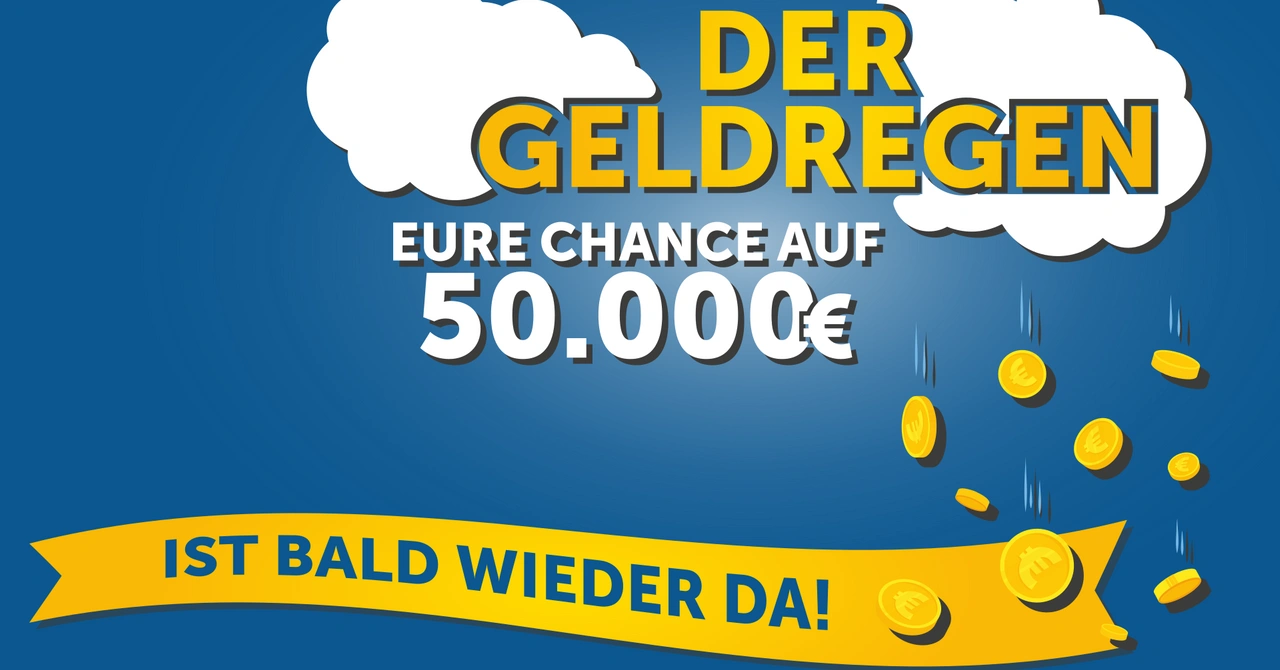 Der Geldregen: NRW-Lokalradios verlosen bald wieder 50.000 Euro