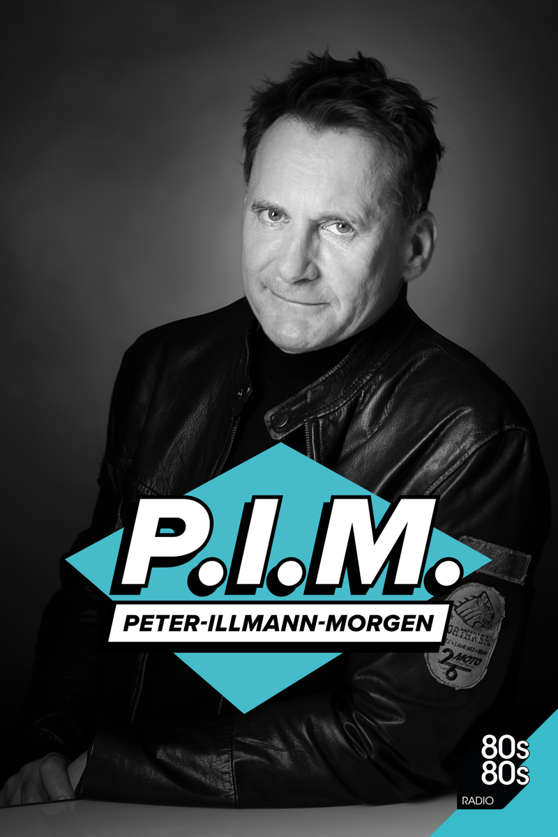 Peter Illmann moderiert ab heute die 80s80s-Morgenshow