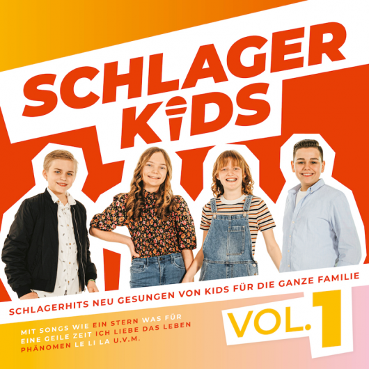 Schlagerkids Album Cover Fynn Freund Universal Music