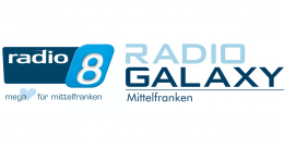 Radio 8 und Radio Galaxy Mittelfranken