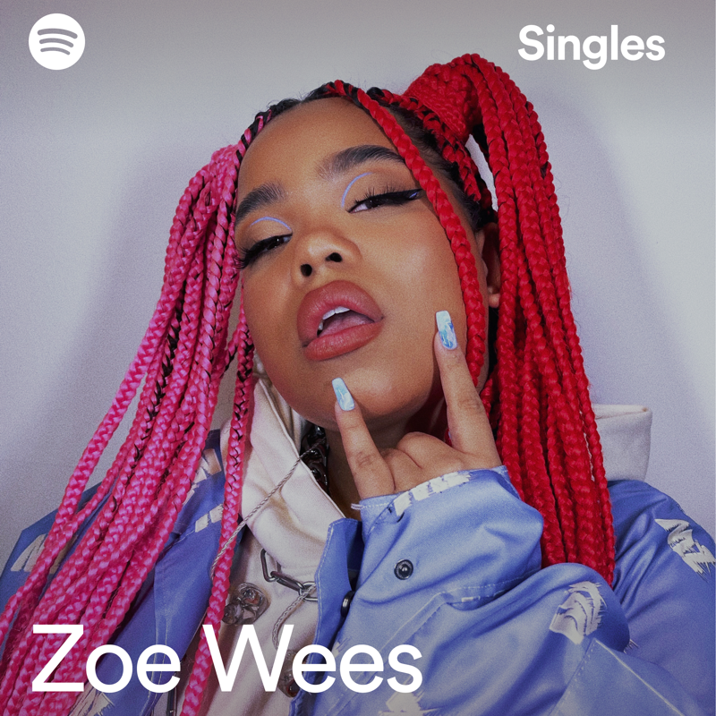 Zoe Wees veröffentlicht als erste deutsche Künstlerin “Spotify Singles”