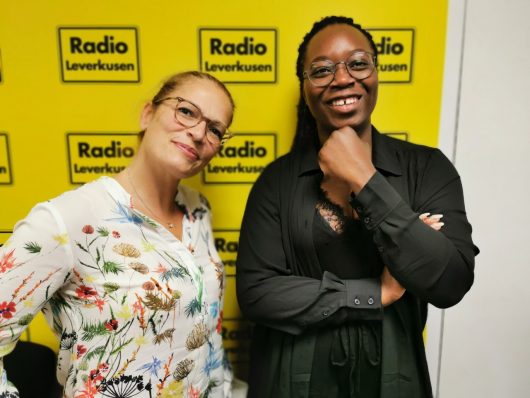 Carmen Schmalfeldt und Gina Hitsch (Bild: Radio Leverkusen)