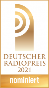 Deutscher Radiopreis 2021 nominiert