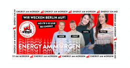 ENERGHY Berlin Morgenshow 2021 fb