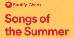 Spotify Charts Songs of summer fb