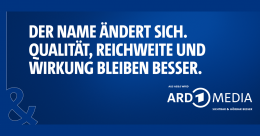 ASS ARD MEDIA Umbenennung fb