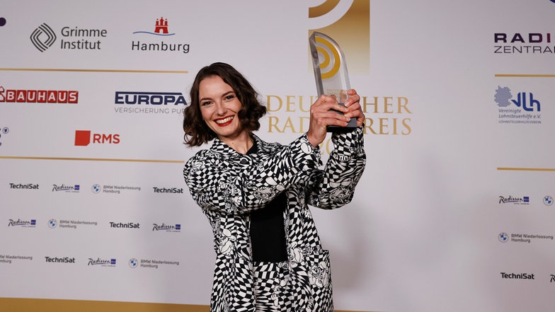 Gloria Grünwald (Bild: ©Deutscher Radiopreis/Morris Mac Matzen)