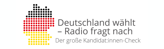 Deutschland waehlt–Radio fragt nach big